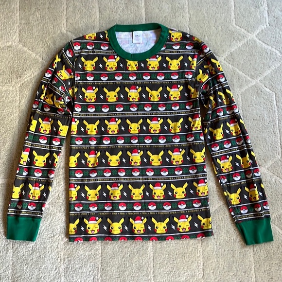 Hanna Andersson Pokémon Holiday PJ Set - Picture 2 of 16